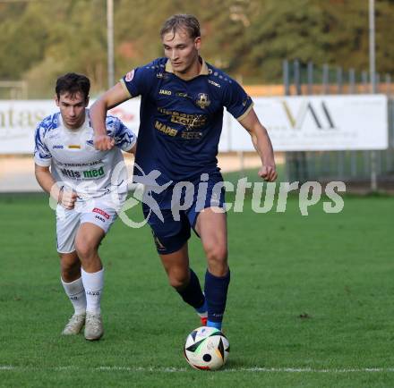 Fussball Regionalliga. Velden gegen Treibach.  Marlon Winter (Velden) Velden, am 12.9.2025.
Foto: Kuess
www.qspictures.net
---
pressefotos, pressefotografie, kuess, qs, qspictures, sport, bild, bilder, bilddatenbank