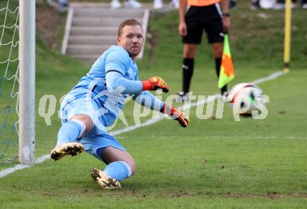 Fussball Regionalliga. Velden gegen Treibach.   Patrick Boeck  (Treibach). Velden, am 12.9.2025.
Foto: Kuess
www.qspictures.net
---
pressefotos, pressefotografie, kuess, qs, qspictures, sport, bild, bilder, bilddatenbank