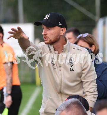 Fussball Regionalliga. Velden gegen Treibach.  Alexander Kofler  (Velden). Velden, am 12.9.2025.
Foto: Kuess
www.qspictures.net
---
pressefotos, pressefotografie, kuess, qs, qspictures, sport, bild, bilder, bilddatenbank