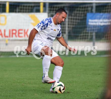 Fussball Regionalliga. Velden gegen Treibach.   Vahid Muharemovic   (Treibach). Velden, am 12.9.2025.
Foto: Kuess
www.qspictures.net
---
pressefotos, pressefotografie, kuess, qs, qspictures, sport, bild, bilder, bilddatenbank