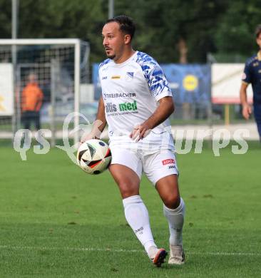 Fussball Regionalliga. Velden gegen Treibach.   Vahid Muharemovic  (Treibach). Velden, am 12.9.2025.
Foto: Kuess
www.qspictures.net
---
pressefotos, pressefotografie, kuess, qs, qspictures, sport, bild, bilder, bilddatenbank