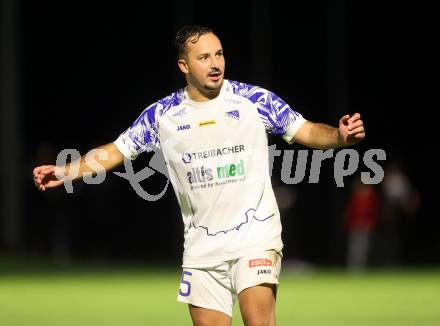 Fussball Regionalliga. Velden gegen Treibach.   Vahid Muharemovic (Treibach). Velden, am 12.9.2025.
Foto: Kuess
www.qspictures.net
---
pressefotos, pressefotografie, kuess, qs, qspictures, sport, bild, bilder, bilddatenbank