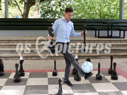 Fussball Regionalliga. Velden gegen Treibach. Vorschaufotos.  Trainer Karl Schweighofer (Treibach). Klagenfurt, am 9.9.2025.
Foto: Kuess
www.qspictures.net
---
pressefotos, pressefotografie, kuess, qs, qspictures, sport, bild, bilder, bilddatenbank