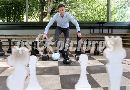 Fussball Regionalliga. Velden gegen Treibach. Vorschaufotos.  Trainer Karl Schweighofer (Treibach). Klagenfurt, am 9.9.2025.
Foto: Kuess
www.qspictures.net
---
pressefotos, pressefotografie, kuess, qs, qspictures, sport, bild, bilder, bilddatenbank