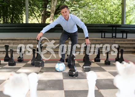 Fussball Regionalliga. Velden gegen Treibach. Vorschaufotos.  Trainer Karl Schweighofer (Treibach). Klagenfurt, am 9.9.2025.
Foto: Kuess
www.qspictures.net
---
pressefotos, pressefotografie, kuess, qs, qspictures, sport, bild, bilder, bilddatenbank