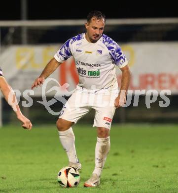 Fussball Regionalliga. Velden gegen Treibach.   Vahid Muharemovic  (Treibach). Velden, am 12.9.2025.
Foto: Kuess
www.qspictures.net
---
pressefotos, pressefotografie, kuess, qs, qspictures, sport, bild, bilder, bilddatenbank