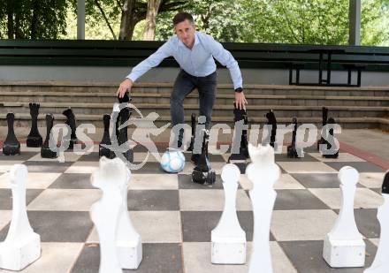 Fussball Regionalliga. Velden gegen Treibach. Vorschaufotos.  Trainer Karl Schweighofer (Treibach). Klagenfurt, am 9.9.2025.
Foto: Kuess
www.qspictures.net
---
pressefotos, pressefotografie, kuess, qs, qspictures, sport, bild, bilder, bilddatenbank