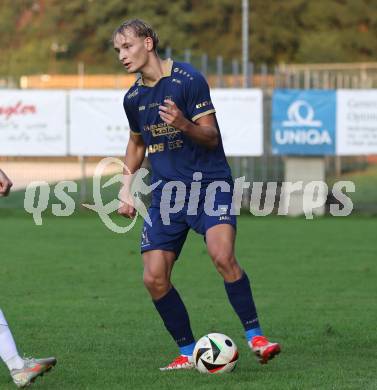 Fussball Regionalliga. Velden gegen Treibach. Marlon Winter  (Velden). Velden, am 12.9.2025.
Foto: Kuess
www.qspictures.net
---
pressefotos, pressefotografie, kuess, qs, qspictures, sport, bild, bilder, bilddatenbank