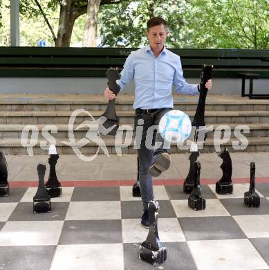 Fussball Regionalliga. Velden gegen Treibach. Vorschaufotos.  Trainer Karl Schweighofer (Treibach). Klagenfurt, am 9.9.2025.
Foto: Kuess
www.qspictures.net
---
pressefotos, pressefotografie, kuess, qs, qspictures, sport, bild, bilder, bilddatenbank