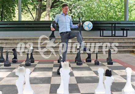 Fussball Regionalliga. Velden gegen Treibach. Vorschaufotos.  Trainer Karl Schweighofer (Treibach). Klagenfurt, am 9.9.2025.
Foto: Kuess
www.qspictures.net
---
pressefotos, pressefotografie, kuess, qs, qspictures, sport, bild, bilder, bilddatenbank