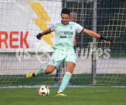 Fussball Regionalliga. Velden gegen Treibach. Marko Soldo   (Velden). Velden, am 12.9.2025.
Foto: Kuess
www.qspictures.net
---
pressefotos, pressefotografie, kuess, qs, qspictures, sport, bild, bilder, bilddatenbank