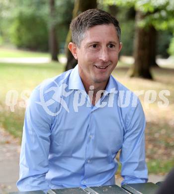 Fussball Regionalliga. Velden gegen Treibach. Vorschaufotos.  Trainer Karl Schweighofer (Treibach) Klagenfurt, am 9.9.2025.
Foto: Kuess
www.qspictures.net
---
pressefotos, pressefotografie, kuess, qs, qspictures, sport, bild, bilder, bilddatenbank