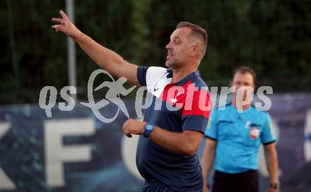 Fussball KÃ¤rntner Liga. SAK gegen St. Veit.   Trainer Goran Jolic (SAK)). Klagenfurt, am 19.9.2025.
Foto: Kuess
www.qspictures.net
---
pressefotos, pressefotografie, kuess, qs, qspictures, sport, bild, bilder, bilddatenbank