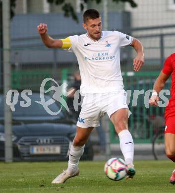 Fussball KÃ¤rntner Liga. SAK gegen St. Veit. Leo Ejup   (SAK),   Klagenfurt, am 19.9.2025.
Foto: Kuess
www.qspictures.net
---
pressefotos, pressefotografie, kuess, qs, qspictures, sport, bild, bilder, bilddatenbank