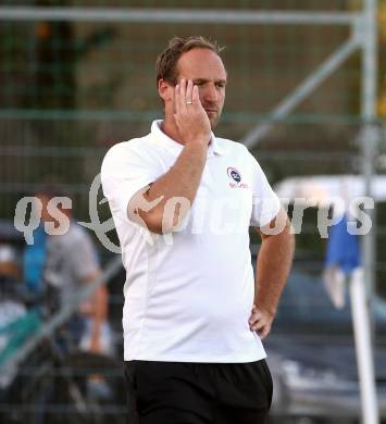 Fussball KÃ¤rntner Liga. SAK gegen St. Veit.    Trainer Arno Kozelsky    (St. Veit).  Klagenfurt, am 19.9.2025.
Foto: Kuess
www.qspictures.net
---
pressefotos, pressefotografie, kuess, qs, qspictures, sport, bild, bilder, bilddatenbank
