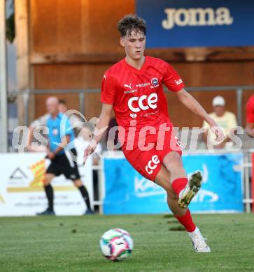 Fussball KÃ¤rntner Liga. SAK gegen St. Veit.   Maximilian Trappitsch  (St. Veit),   Klagenfurt, am 19.9.2025.
Foto: Kuess
www.qspictures.net
---
pressefotos, pressefotografie, kuess, qs, qspictures, sport, bild, bilder, bilddatenbank
