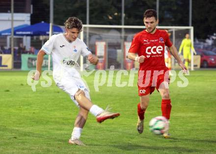 Fussball KÃ¤rntner Liga. SAK gegen St. Veit.  Nando Lupar   (SAK).  Klagenfurt, am 19.9.2025.
Foto: Kuess
www.qspictures.net
---
pressefotos, pressefotografie, kuess, qs, qspictures, sport, bild, bilder, bilddatenbank