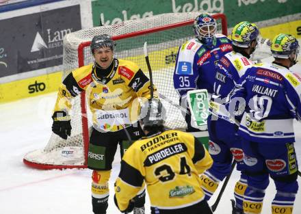 Eishockey Bundesliga. VSV gegen HC Pustertal.   Torjubel JC Lipon  (HCP, Pustertal). Villach, am 21.9..2025.
Foto: Kuess
www.qspictures.net
---
pressefotos, pressefotografie, kuess, qs, qspictures, sport, bild, bilder, bilddatenbank