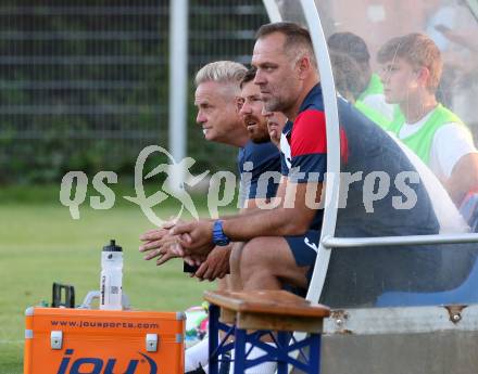Fussball KÃ¤rntner Liga. SAK gegen St. Veit.   Trainer Goran Jolic (SAK)). Klagenfurt, am 19.9.2025.
Foto: Kuess
www.qspictures.net
---
pressefotos, pressefotografie, kuess, qs, qspictures, sport, bild, bilder, bilddatenbank