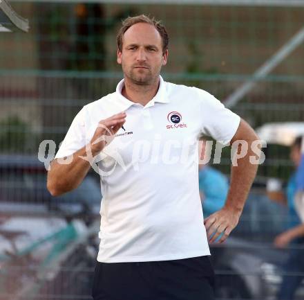 Fussball KÃ¤rntner Liga. SAK gegen St. Veit.   Trainer Arno Kozelsky   (St. Veit).  Klagenfurt, am 19.9.2025.
Foto: Kuess
www.qspictures.net
---
pressefotos, pressefotografie, kuess, qs, qspictures, sport, bild, bilder, bilddatenbank