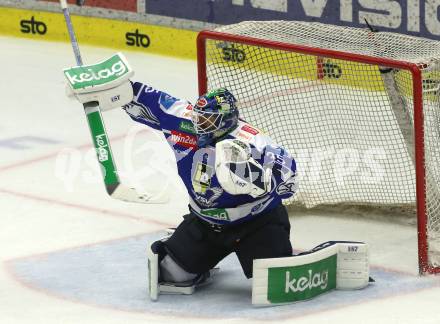 Eishockey Bundesliga. VSV gegen HC Pustertal.  Joe Cannata (VSV). Villach, am 21.9..2025.
Foto: Kuess
www.qspictures.net
---
pressefotos, pressefotografie, kuess, qs, qspictures, sport, bild, bilder, bilddatenbank
