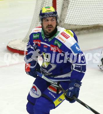 Eishockey Bundesliga. VSV gegen HC Pustertal.  Adam Helewka (VSV). Villach, am 21.9..2025.
Foto: Kuess
www.qspictures.net
---
pressefotos, pressefotografie, kuess, qs, qspictures, sport, bild, bilder, bilddatenbank