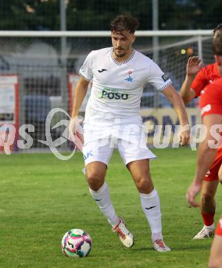 Fussball KÃ¤rntner Liga. SAK gegen St. Veit.  Rok Jazbec   (SAK).  Klagenfurt, am 19.9.2025.
Foto: Kuess
www.qspictures.net
---
pressefotos, pressefotografie, kuess, qs, qspictures, sport, bild, bilder, bilddatenbank