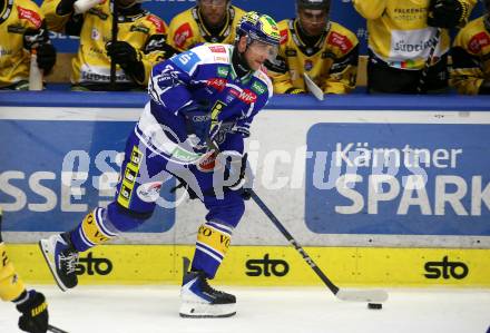 Eishockey Bundesliga. VSV gegen HC Pustertal. Guus Van Nes   (VSV). Villach, am 21.9..2025.
Foto: Kuess
www.qspictures.net
---
pressefotos, pressefotografie, kuess, qs, qspictures, sport, bild, bilder, bilddatenbank