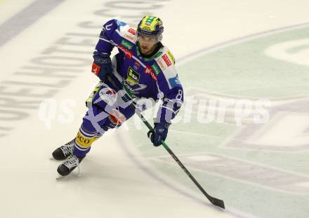 Eishockey Bundesliga. VSV gegen HC Pustertal. Alexander Rauchenwald  (VSV). Villach, am 21.9..2025.
Foto: Kuess
www.qspictures.net
---
pressefotos, pressefotografie, kuess, qs, qspictures, sport, bild, bilder, bilddatenbank