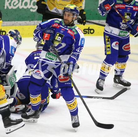 Eishockey Bundesliga. VSV gegen HC Pustertal. Alex Wall  (VSV). Villach, am 21.9..2025.
Foto: Kuess
www.qspictures.net
---
pressefotos, pressefotografie, kuess, qs, qspictures, sport, bild, bilder, bilddatenbank