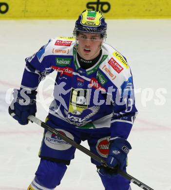 Eishockey Bundesliga. VSV gegen HC Pustertal.  Nico Uschan (VSV)). Villach, am 21.9..2025.
Foto: Kuess
www.qspictures.net
---
pressefotos, pressefotografie, kuess, qs, qspictures, sport, bild, bilder, bilddatenbank