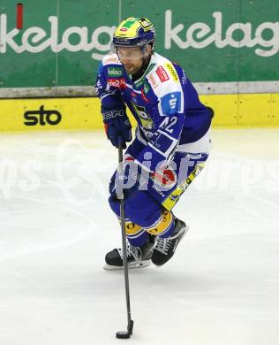 Eishockey Bundesliga. VSV gegen HC Pustertal.  Alex Wall  (VSV). Villach, am 21.9..2025.
Foto: Kuess
www.qspictures.net
---
pressefotos, pressefotografie, kuess, qs, qspictures, sport, bild, bilder, bilddatenbank