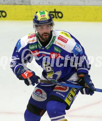 Eishockey Bundesliga. VSV gegen HC Pustertal. Steven Strong   (VSV). Villach, am 21.9..2025.
Foto: Kuess
www.qspictures.net
---
pressefotos, pressefotografie, kuess, qs, qspictures, sport, bild, bilder, bilddatenbank