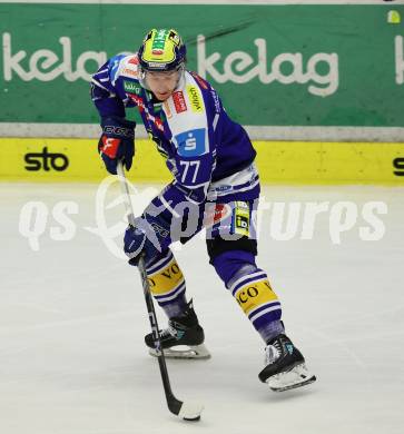 Eishockey Bundesliga. VSV gegen HC Pustertal.  Philipp Lindner  (VSV). Villach, am 21.9..2025.
Foto: Kuess
www.qspictures.net
---
pressefotos, pressefotografie, kuess, qs, qspictures, sport, bild, bilder, bilddatenbank