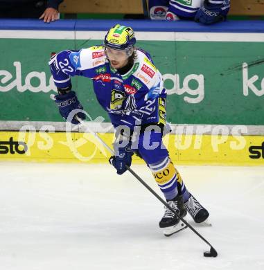 Eishockey Bundesliga. VSV gegen HC Pustertal. Nikita Scherbak  (VSV). Villach, am 21.9..2025.
Foto: Kuess
www.qspictures.net
---
pressefotos, pressefotografie, kuess, qs, qspictures, sport, bild, bilder, bilddatenbank