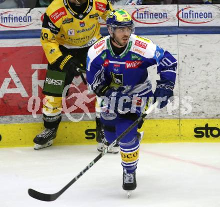 Eishockey Bundesliga. VSV gegen HC Pustertal.  Thomas Vallant  (VSV). Villach, am 21.9..2025.
Foto: Kuess
www.qspictures.net
---
pressefotos, pressefotografie, kuess, qs, qspictures, sport, bild, bilder, bilddatenbank