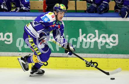 Eishockey Bundesliga. VSV gegen HC Pustertal.  Johannes Tschurnig  (VSV). Villach, am 21.9..2025.
Foto: Kuess
www.qspictures.net
---
pressefotos, pressefotografie, kuess, qs, qspictures, sport, bild, bilder, bilddatenbank