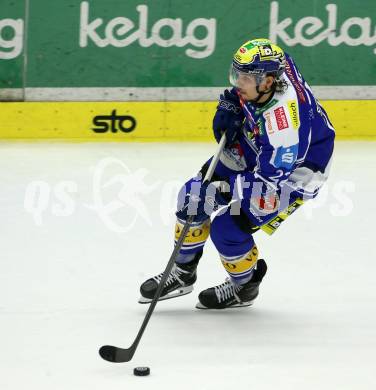 Eishockey Bundesliga. VSV gegen HC Pustertal.  Nikita Scherbak  (VSV). Villach, am 21.9..2025.
Foto: Kuess
www.qspictures.net
---
pressefotos, pressefotografie, kuess, qs, qspictures, sport, bild, bilder, bilddatenbank