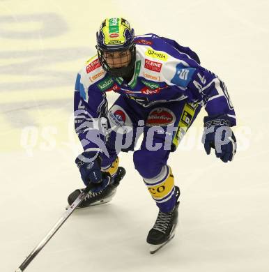 Eishockey Bundesliga. VSV gegen HC Pustertal. Paul Sintschnig  (VSV). Villach, am 21.9..2025.
Foto: Kuess
www.qspictures.net
---
pressefotos, pressefotografie, kuess, qs, qspictures, sport, bild, bilder, bilddatenbank