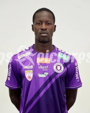 Fussball 2. Liga. Mannschaftsfototermin SK Austria Klagenfurt. Dimitrie Deumi-Nappi.   Klagenfurt, 25.9.2025.
Foto: Kuess
www.qspictures.net
---
pressefotos, pressefotografie, kuess, qs, qspictures, sport, bild, bilder, bilddatenbank