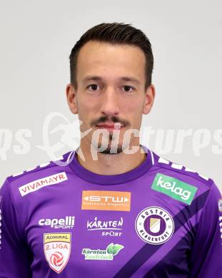 Fussball 2. Liga. Mannschaftsfototermin SK Austria Klagenfurt. Michael Lang   Klagenfurt, 25.9.2025.
Foto: Kuess
www.qspictures.net
---
pressefotos, pressefotografie, kuess, qs, qspictures, sport, bild, bilder, bilddatenbank