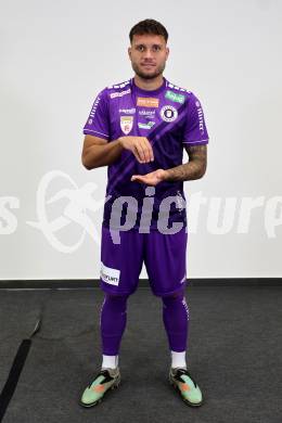 Fussball 2. Liga. Mannschaftsfototermin SK Austria Klagenfurt. Marco Gantschnig   Klagenfurt, 25.9.2025.
Foto: Kuess
www.qspictures.net
---
pressefotos, pressefotografie, kuess, qs, qspictures, sport, bild, bilder, bilddatenbank