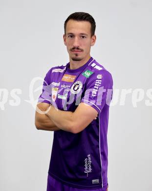 Fussball 2. Liga. Mannschaftsfototermin SK Austria Klagenfurt. Michael Lang   Klagenfurt, 25.9.2025.
Foto: Kuess
www.qspictures.net
---
pressefotos, pressefotografie, kuess, qs, qspictures, sport, bild, bilder, bilddatenbank