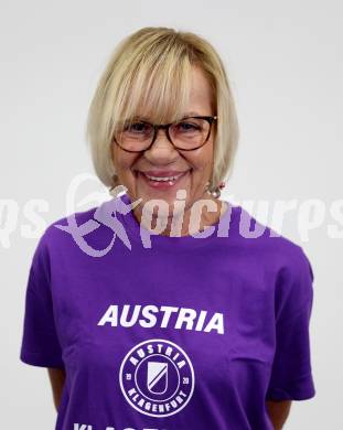 Fussball 2. Liga. Mannschaftsfototermin SK Austria Klagenfurt. Johanna Kogler.   Klagenfurt, 25.9.2025.
Foto: Kuess
www.qspictures.net
---
pressefotos, pressefotografie, kuess, qs, qspictures, sport, bild, bilder, bilddatenbank