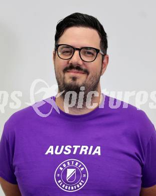 Fussball 2. Liga. Mannschaftsfototermin SK Austria Klagenfurt. Christian Reichenhauser.   Klagenfurt, 25.9.2025.
Foto: Kuess
www.qspictures.net
---
pressefotos, pressefotografie, kuess, qs, qspictures, sport, bild, bilder, bilddatenbank