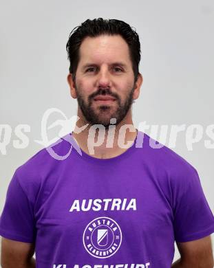 Fussball 2. Liga. Mannschaftsfototermin SK Austria Klagenfurt.  Sandro Zakany.  Klagenfurt, 25.9.2025.
Foto: Kuess
www.qspictures.net
---
pressefotos, pressefotografie, kuess, qs, qspictures, sport, bild, bilder, bilddatenbank