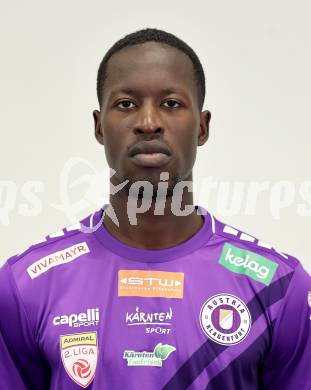 Fussball 2. Liga. Mannschaftsfototermin SK Austria Klagenfurt. Dimitrie Deumi-Nappi.   Klagenfurt, 25.9.2025.
Foto: Kuess
www.qspictures.net
---
pressefotos, pressefotografie, kuess, qs, qspictures, sport, bild, bilder, bilddatenbank