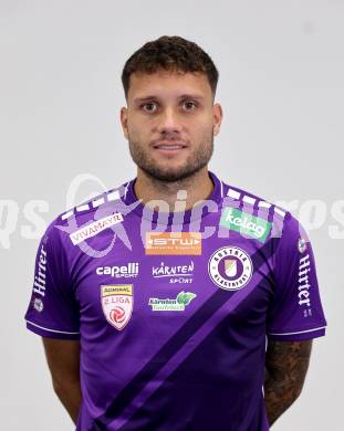 Fussball 2. Liga. Mannschaftsfototermin SK Austria Klagenfurt. Marco Gantschnig   Klagenfurt, 25.9.2025.
Foto: Kuess
www.qspictures.net
---
pressefotos, pressefotografie, kuess, qs, qspictures, sport, bild, bilder, bilddatenbank