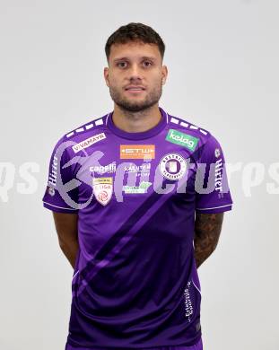 Fussball 2. Liga. Mannschaftsfototermin SK Austria Klagenfurt. Marco Gantschnig   Klagenfurt, 25.9.2025.
Foto: Kuess
www.qspictures.net
---
pressefotos, pressefotografie, kuess, qs, qspictures, sport, bild, bilder, bilddatenbank