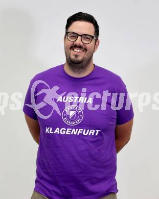 Fussball 2. Liga. Mannschaftsfototermin SK Austria Klagenfurt. Christian Reichenhauser.   Klagenfurt, 25.9.2025.
Foto: Kuess
www.qspictures.net
---
pressefotos, pressefotografie, kuess, qs, qspictures, sport, bild, bilder, bilddatenbank